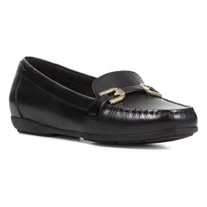 GEOX Annytah Moc ���[�t�@�[ �i Black �j [t]
