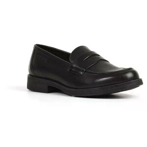 GEOX J3449D00043 Jr Agata ���[�t�@�[ �i Black �j [t]
