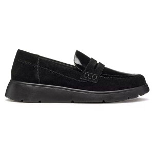 GEOX Arlara D46LCB02266 ���[�t�@�[ �i Black �j [t]