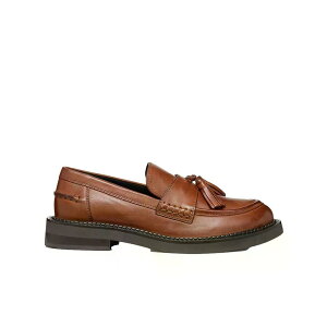 GEOX Serilda ���[�t�@�[ �i LightBrown �j [t]
