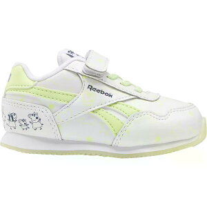 REEBOK Royal Cljog 3.0 1V Velcro �x�r�[�V���[�Y �i FtwrWhite/EnergyGlow/FtwrWhite �j [t]