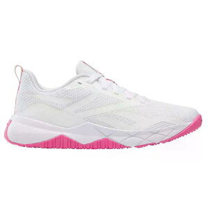 ���[�{�b�N NFX �g���[�i�[ �X�j�[�J�[ �E�B�����Y �i FtwrWhite/TruePink �j | REEBOK NFX Trainer Sneakers Women's [t]