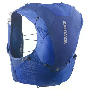 �T������ ADV �X�L�� 12L �n�C�h���[�V���� �x�X�g �i NauticalBlue/Limoges �j | SALOMON ADV Skin 12L Hydration Vest [t]
