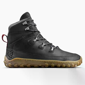 VIVOBAREFOOT Tracker Leather AT II Barefoot �n�C�L���O�u�[�c �i Obsidian �j [t]