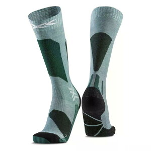 X-SOCKS Ski Discover OTC �C�� �i SageGreen/EnglishLawn �j [t]