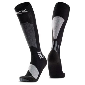 X-SOCKS Ski Discover OTC �C�� �i XBlack/LightGrey �j [t]