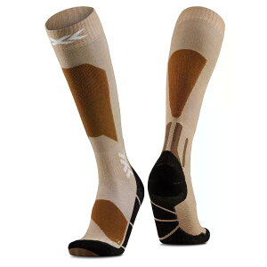 X-SOCKS Ski Discover OTC �C�� �i Sand/DarkSand �j [t]