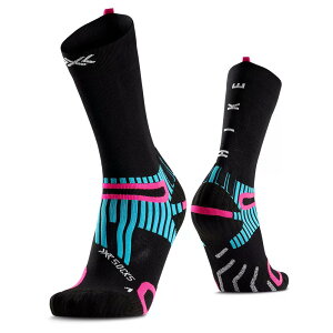 X-SOCKS Hike Anatomix �N���[�\�b�N�X �i XBlack �j [t]