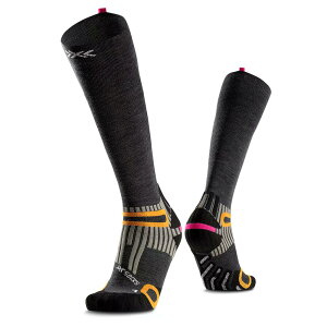 X-SOCKS Hike Anatomix Merino OTC �C�� �i HeatherGrey �j [t]
