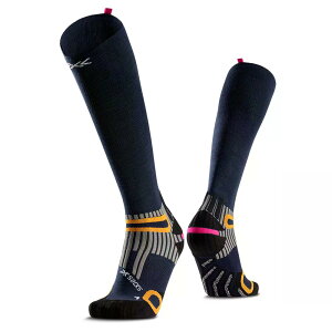 X-SOCKS Hike Anatomix Merino OTC �C�� �i HeatherMarine �j [t]