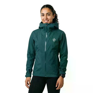 �u���b�N�_�C�������h �t�@�C�����C�� �X�g���b�` �V�F�� �W���P�b�g ���f�B�[�X �i DeepWoods �j | BLACK DIAMOND Fineline Stretch Shell Jacket Women's [t]