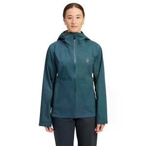 �u���b�N�_�C�������h �t�@�C�����C�� �X�g���b�` �V�F�� �W���P�b�g ���f�B�[�X �i MidnightBlue �j | BLACK DIAMOND Fineline Stretch Shell Jacket Women's [t]