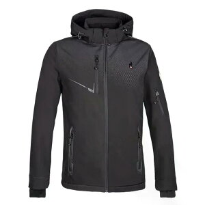 �I���v �l���B�� �\�t�g�V�F���W���P�b�g �i BlackBlack �j | AULP Nevim Soft shellJacket [t]
