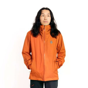 �u���b�N�_�C�������h �t�@�C�����C�� �X�g���b�` �V�F�� �W���P�b�g �i Saffron �j | BLACK DIAMOND Fineline Stretch Shell Jacket [t]