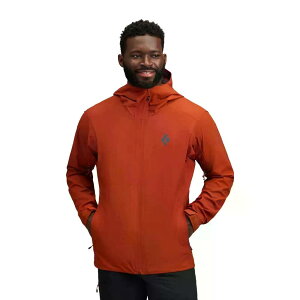 �u���b�N�_�C�������h �X�g���^���C�� �X�g���b�` �V�F�� �W���P�b�g �i BurntSienna �j | BLACK DIAMOND Strataline Stretch Shell Jacket [t]