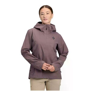 �u���b�N�_�C�������h �X�g���^���C�� �X�g���b�` �V�F�� �W���P�b�g ���f�B�[�X �i DarkMauve �j | BLACK DIAMOND Strataline Stretch Shell Jacket Women's [t]