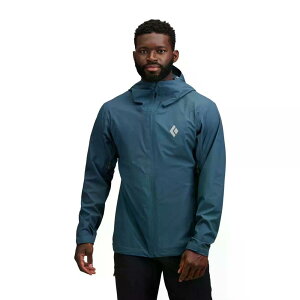 �u���b�N�_�C�������h �X�g���^���C�� �X�g���b�` �V�F�� �W���P�b�g �i MidnightBlue �j | BLACK DIAMOND Strataline Stretch Shell Jacket [t]