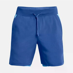 �A���_�[�A�[�}�[ ���[���` �v�� 2�C��1 7�C���` �V���[�c �i Clothing �j | UNDER ARMOUR Launch Pro 2-in-1 7 Shorts [t]