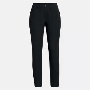 �A���_�[�A�[�}�[ �S���t �h���C�u �v�� CW 5�|�P�b�g ���f�B�[�X �p���c �i Black/HaloGray �j | UNDER ARMOUR Golf Drive Pro CW 5-Pocket Women's Pants [t]