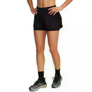 �A���_�[�A�[�}�[ ���[���` �v�� 2�C��1 �V���[�c ���f�B�[�X �i Clothing �j | UNDER ARMOUR Launch Pro 2-in-1 Shorts Woman [t]