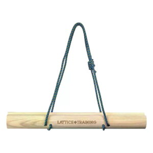 LATTICE TRAINING Mega Bar Climbing Hold �i Wood �j [t]
