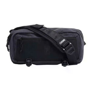 �N���[�� �~�j �J�f�b�g �V�����_�[�o�b�O �i BlackCanvasLeather �j | CHROME Mini Kadet Shoulder Bag [t]
