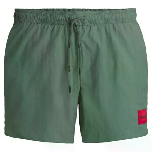 �q���[�S �h�~�j�J �X�C�~���O �V���[�c �i OpenGreen �j | HUGO Dominica swimming shorts [t]