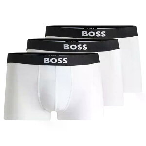 HUGO One 10272529 Trunk �{�N�T�[�p���c 3 ���j�b�g �i White �j [t]