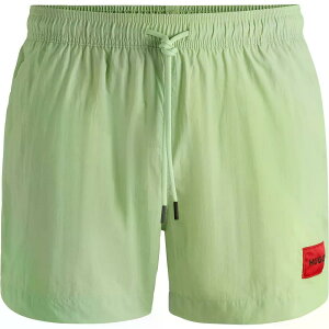 �q���[�S �h�~�j�J 01 �X�C�~���O �V���[�c �i OpenGreen �j | HUGO Dominica 01 swimming shorts [t]
