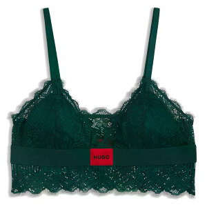 �q���[�S 50535060 �g���C�A���O�� �u�� �i DarkGreen �j | HUGO 50535060 Triangle bra [t]