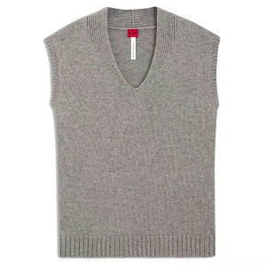 �q���[�S �X���[�W�� 10276343 �Z�[�^�[ �E�[�}�� �i OpenGrey �j | HUGO Sliege 10276343 sweater woman [t]