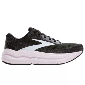 �u���b�N�X �S�[�X�g �}�b�N�X 2 �����j���O�V���[�Y ���f�B�[�X �i Black/White/OrchidIce �j | BROOKS Ghost Max 2 Running Shoes Women [t]