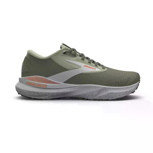 �u���b�N�X �A�h���i���� GTS �E�F�U���C�Y�h 24 �����j���O�V���[�Y �i Green/Grey/Orange �j | BROOKS Adrenaline GTS Weatherized 24 Running Shoes [t]
