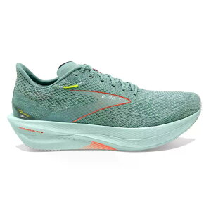 �u���b�N�X �n�C�y���I�� �G���[�g 4 �����j���O�V���[�Y �i Oyster/Nightshadow/Lime �j | BROOKS Hyperion Elite 4 Running Shoes [t]