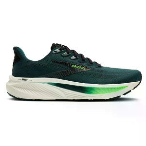 �u���b�N�X �S�[�X�g 17 �����j���O�V���[�Y �i AtlanticDeep/Black/Green �j | BROOKS Ghost 17 Running Shoes [t]