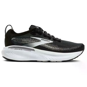 BROOKS Adrenaline GTS 25 �����j���O�V���[�Y �i Black/Grey/White �j [t]