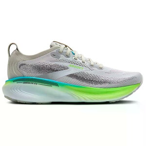 �u���b�N�X �A�h���i���� GTS 25 �����j���O�V���[�Y �i Oyster/GreenGecko/Blue �j | BROOKS Adrenaline GTS 25 Running Shoes [t]