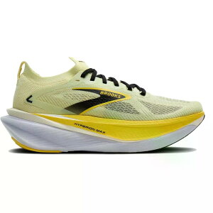 �u���b�N�X �n�C�y���I�� �}�b�N�X 3 �����j���O�V���[�Y �i Luminary/CyberYellow/Black �j | BROOKS Hyperion Max 3 Running Shoes [t]