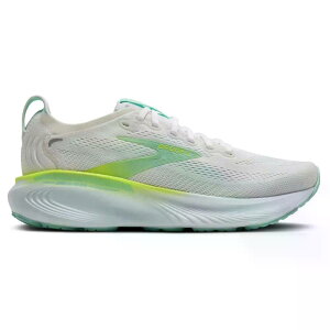 �u���b�N�X �A�h���i���� GTS 25 �����j���O�V���[�Y ���f�B�[�X �i White/Nightlife/Yucca �j | BROOKS Adrenaline GTS 25 Running Shoes Women [t]