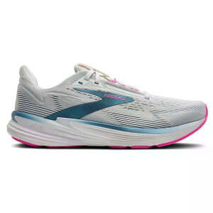 �u���b�N�X ���x�� 8 �����j���O�V���[�Y ���f�B�[�X �i White/Moonlight/Pink �j | BROOKS Revel 8 Running Shoes Women [t]