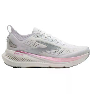 �u���b�N�X �O���Z���� 23 �����j���O�V���[�Y ���f�B�[�X �i White/HarborMist/Metallic �j | BROOKS Glycerin 23 Running Shoes Women [t]