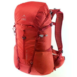 �G���u���X ���[���q�� 30L �o�b�N�p�b�N �i ChiliPepper/FlameScarlet �j | ELBRUS Moonhill 30L Backpack [t]