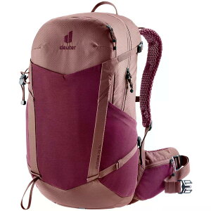 �h�C�^�[ �t���[�`���� SL-25L �o�b�N�p�b�N �i Cassis/Ashrose �j | DEUTER Futura SL-25L Backpack [t]