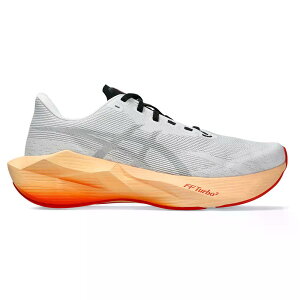 �A�V�b�N�X �m���@�u���X�g 6 �����j���O�V���[�Y �i White/OrangeGlow �j | ASICS Novablast 6 Running Shoes [t]
