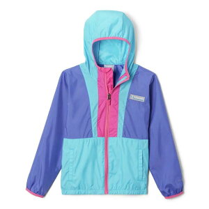 RrA obN {E EBhu[J[ WjA WPbg i PurpleLotus/Atoll j | COLUMBIA Back Bowl Windbreaker Junior jacket [t]