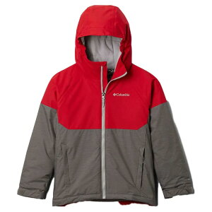 RrA ApC ANV II {[CY WPbg i CityGreyHeather/MtnRed j | COLUMBIA Alpine ActionII Boys jacket [t]