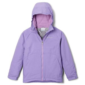 RrA ApC ANV II K[Y WPbg i PaisleyPurpleHeather/PaisleyPurple j | COLUMBIA Alpine ActionII Girls jacket [t]