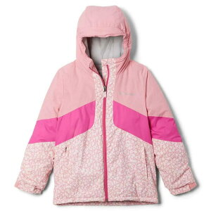 RrA zCY Ch II WjA WPbg i PinkOrchidPosies/PinkOrchid/PinkIce j | COLUMBIA Horizon Ride II Junior jacket [t]