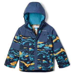 RrA }CeB [O II WjA WPbg i ShastaGeoglacial/DarkMountain j | COLUMBIA Mighty MogulII Junior jacket [t]