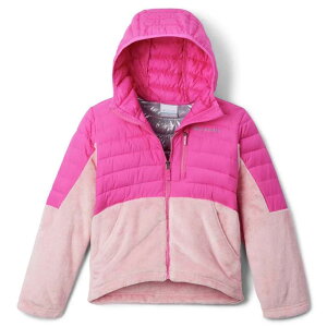 RrA pE_[ Cg K[Y mxeB WPbg i PinkIce/PinkOrchid j | COLUMBIA Powder Lite Girls Novelty jacket [t]